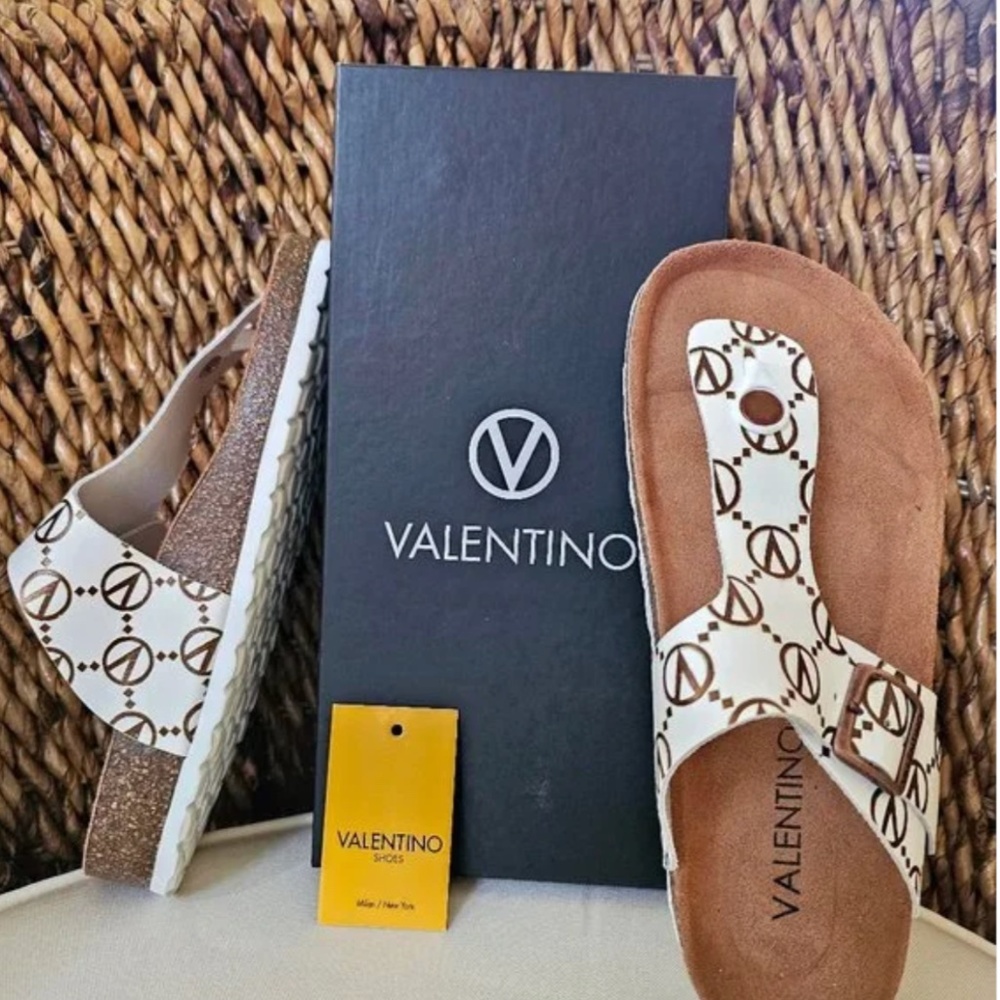 VALENTINO BIRKIE MONOGRAM 10